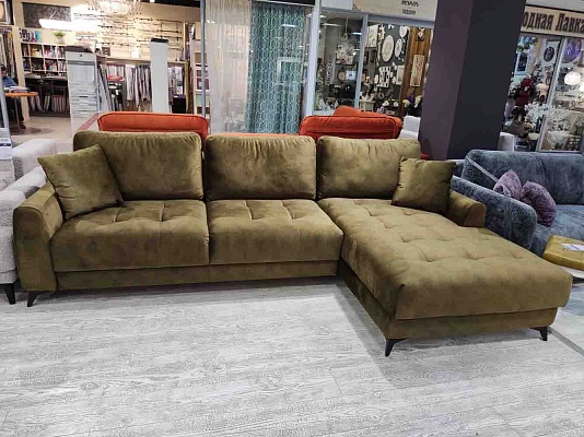 Диван Модульный МОНАКО Goya olive Аутлет Outlet